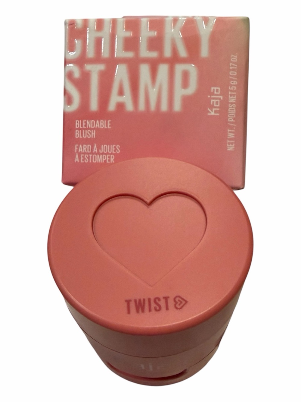 Cheeky Stamp Twist Blendable Blush - Pink